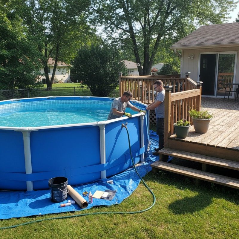 Pool Leveling