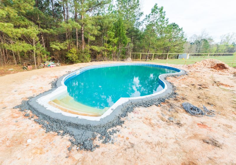Pool After Leveling