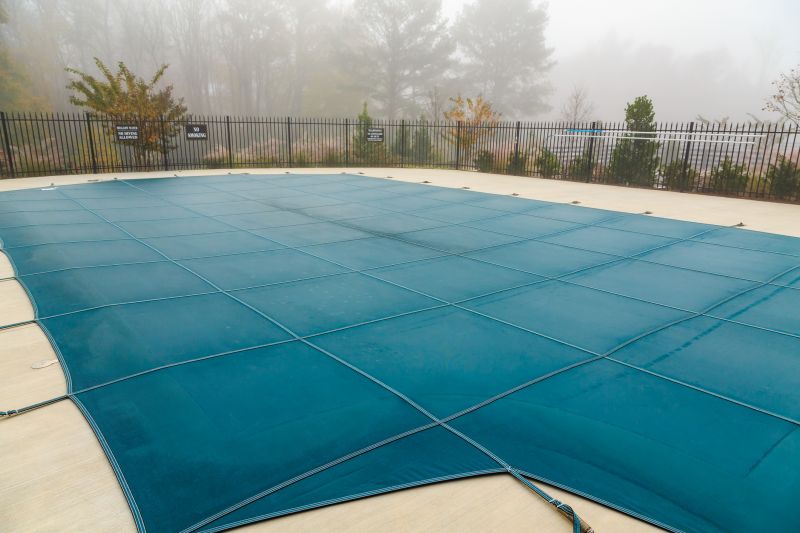 Seasonal Pool Covering