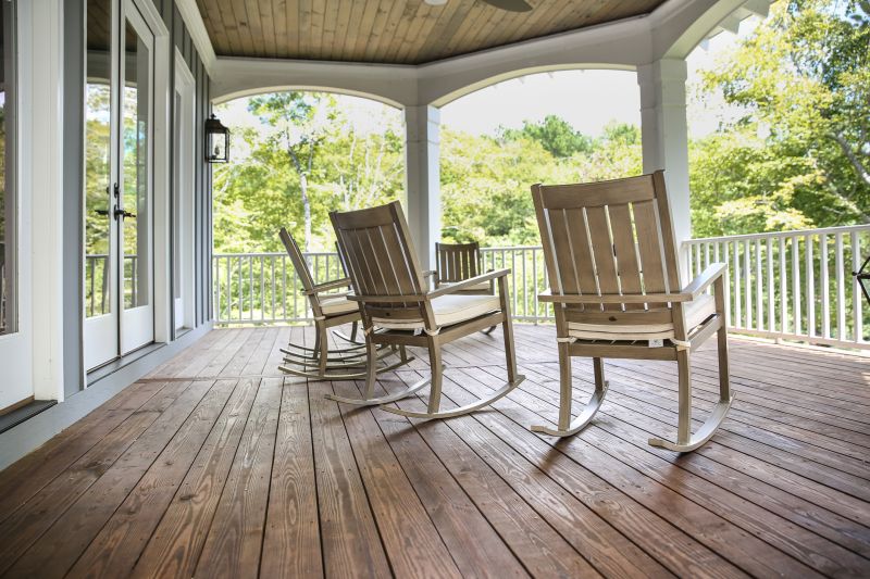 Wooden Veranda Construction in Seattle, WA